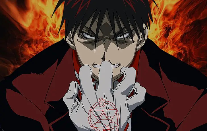 Fullmetal Alchemist - Roy Mustang