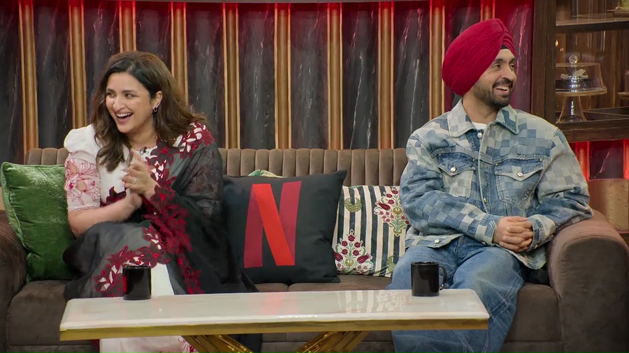 The Great Indian Kapil Show (2024) Season 1 [Hindi] WebRip 480p, 720p ESub - Complete Screenshot