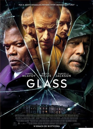 Glass (2019) PL.BRRip.XviD-GR4PE | Lektor PL