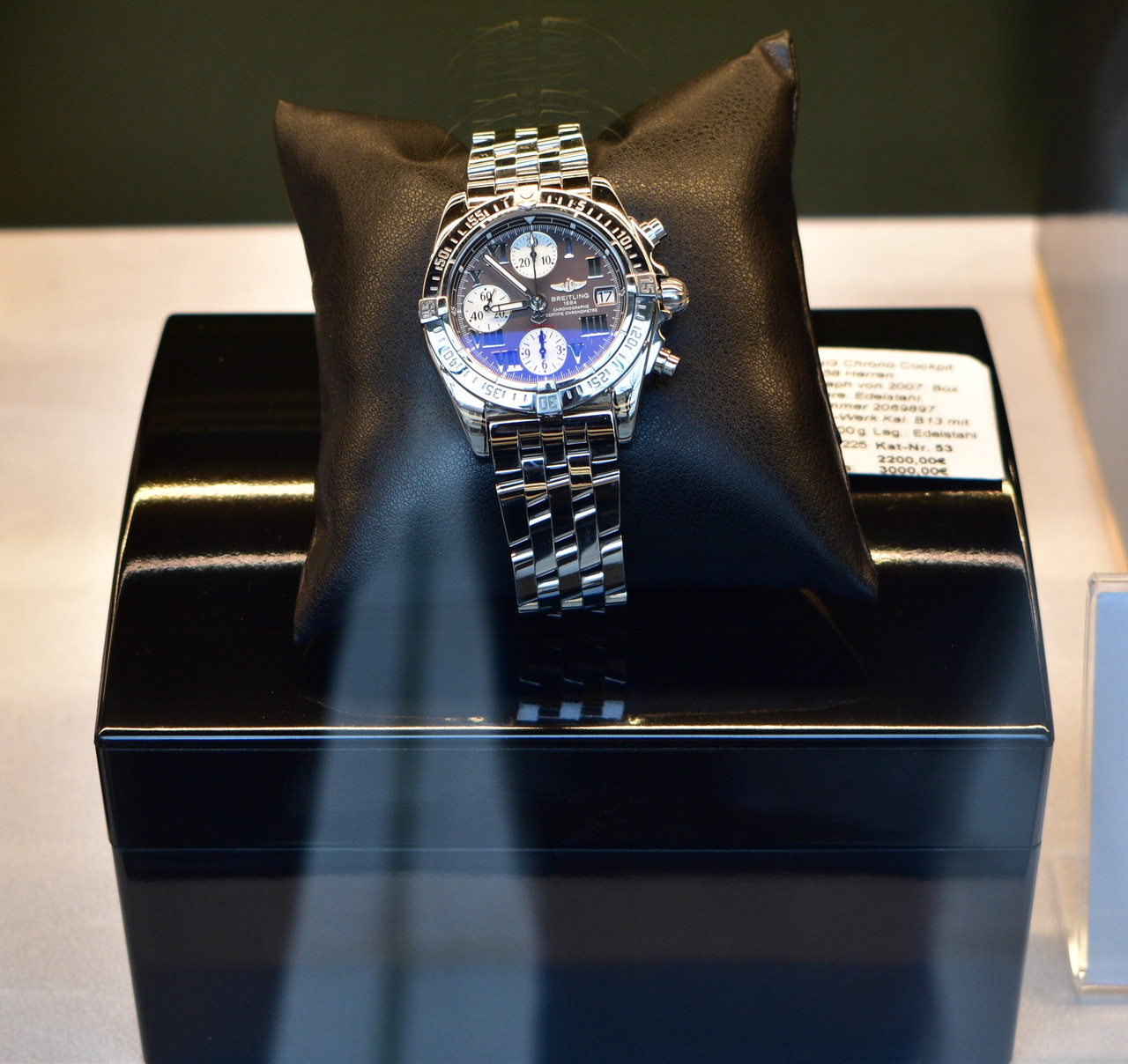 Breitling used Auctioned