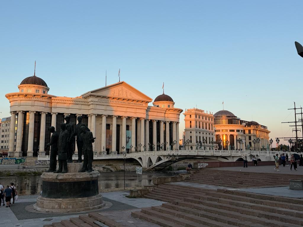 Llegada a Macedonia del Norte. Primera visita a Skopje. - De nuevo en Eslovenia (II) y extensión a Macedonia del Norte (9)