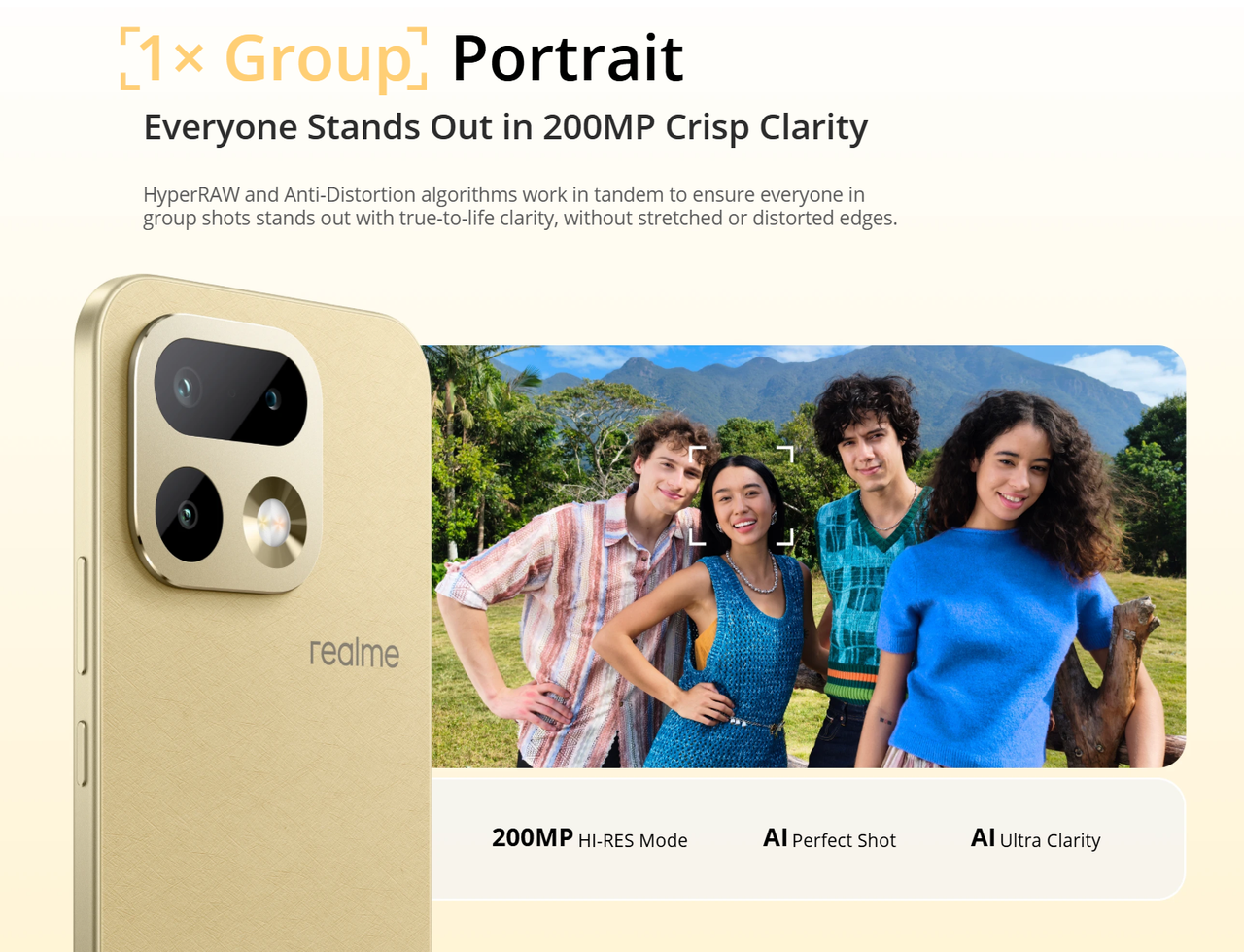 High Resolution Ultra Clear 50MP Front Selfie Facing Camera