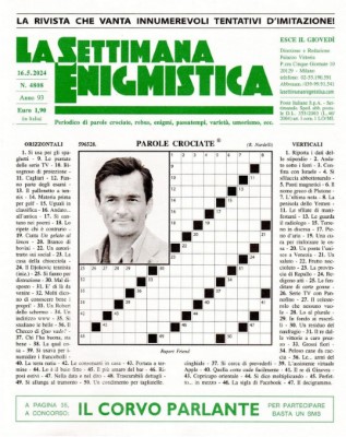 La Settimana Enigmistica N.4808 - 16 Maggio 2024