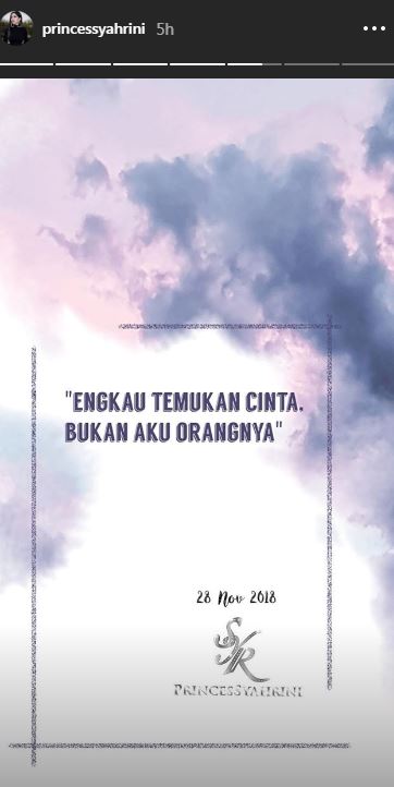 Lirik lagu Cinta Kandas