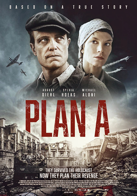 PLAN A POST - Plan A [2021] [Thriller, drama] [DVD9] [PAL] [Leng. ESP/CAT/ENG] [Subt. ESP/CAT]