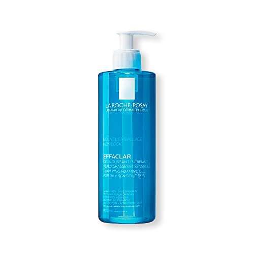 Amazon: La Roche Posay Effaclar Gel Purificante Gel Limpiador Facial para Piel Grasa, 400 ml