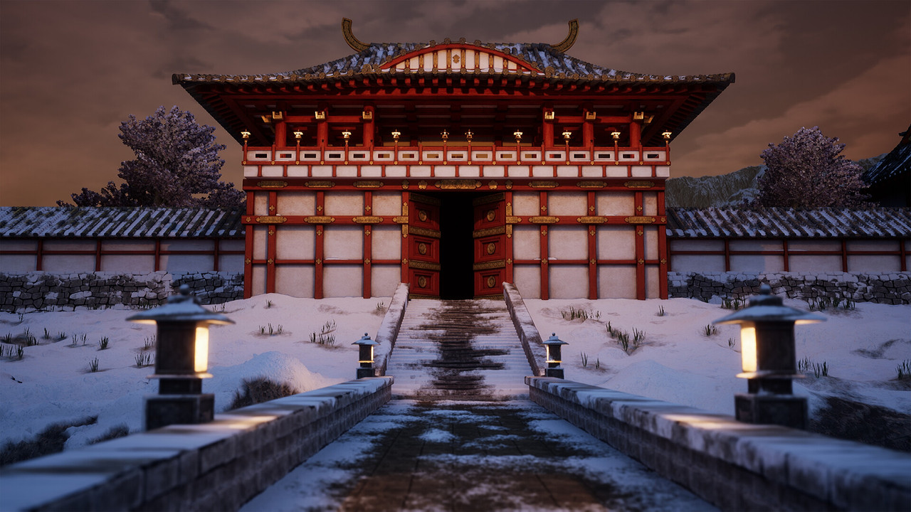 Le palais du Shogun