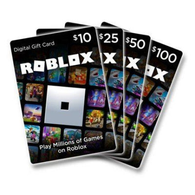 Roblox Gift Card