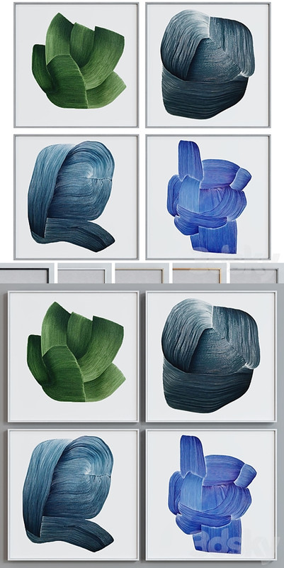 Picture Frame Set 826