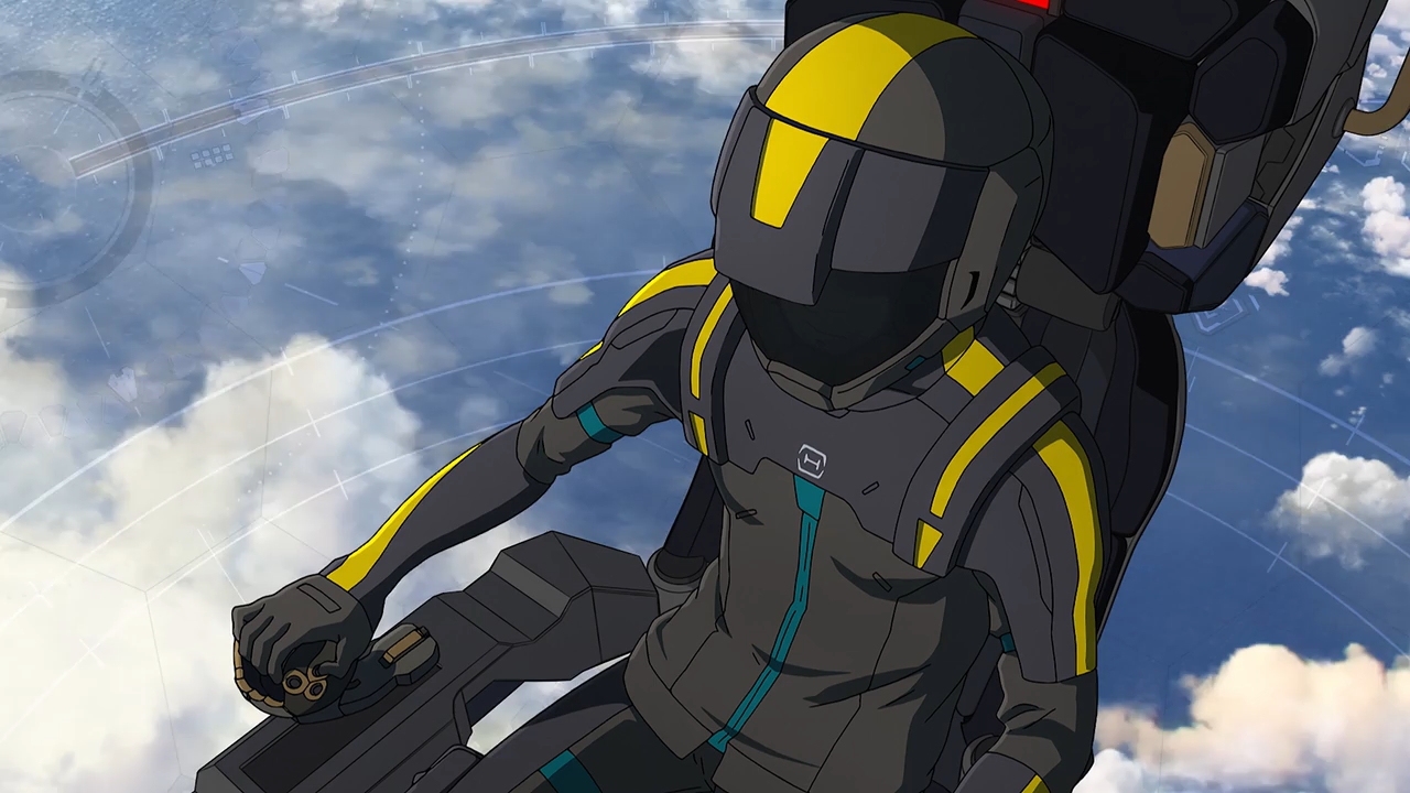 Mobile Suit Gundam Hathaway: The Sorcery of Nymph Circe 2026 WebRip [Hindi + English] 480p 720p ESub Screenshot
