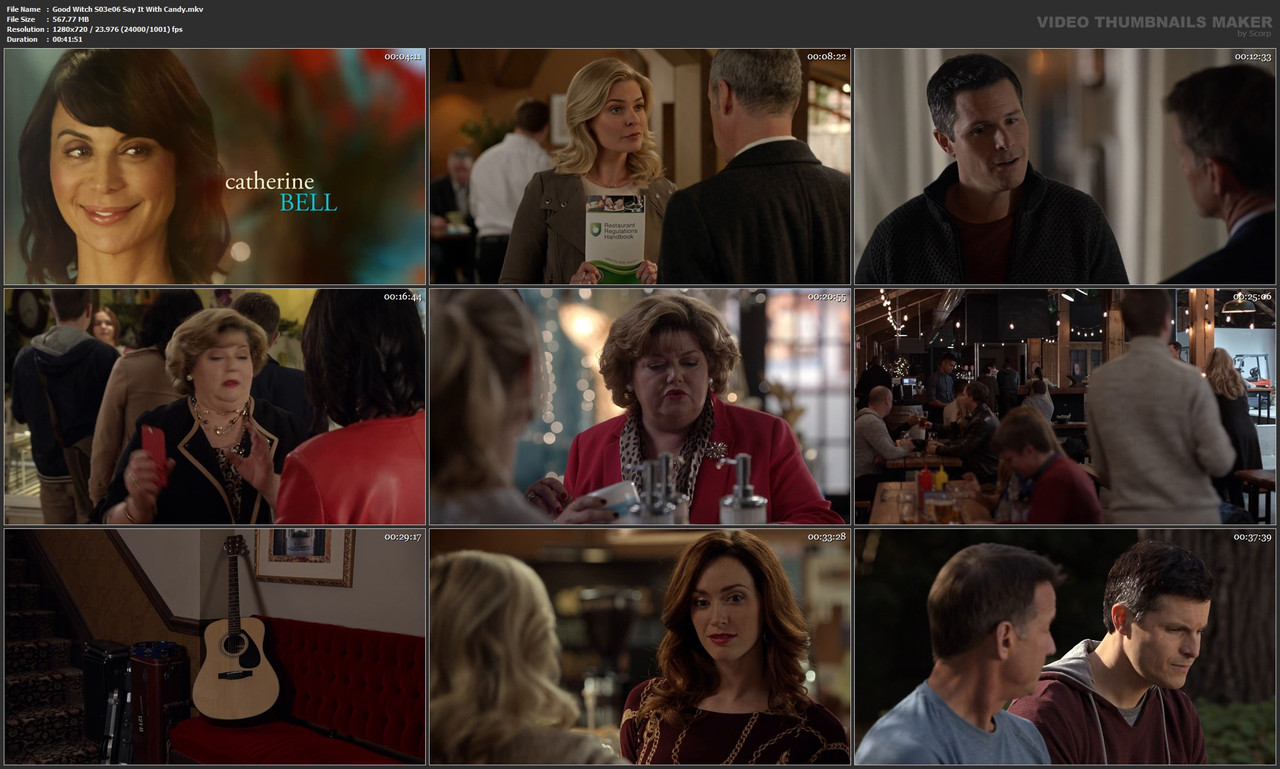 Good Witch S03e06 Say It With Candy.mkv