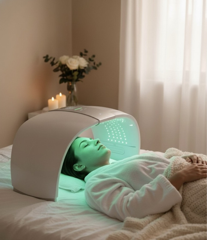 Lumière LED et protocole scientifique du soin