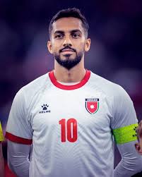 اللاعب الأردني موسى التعمري
