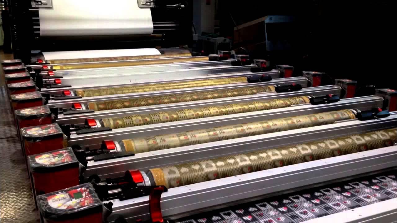 Ротационная печатная машина