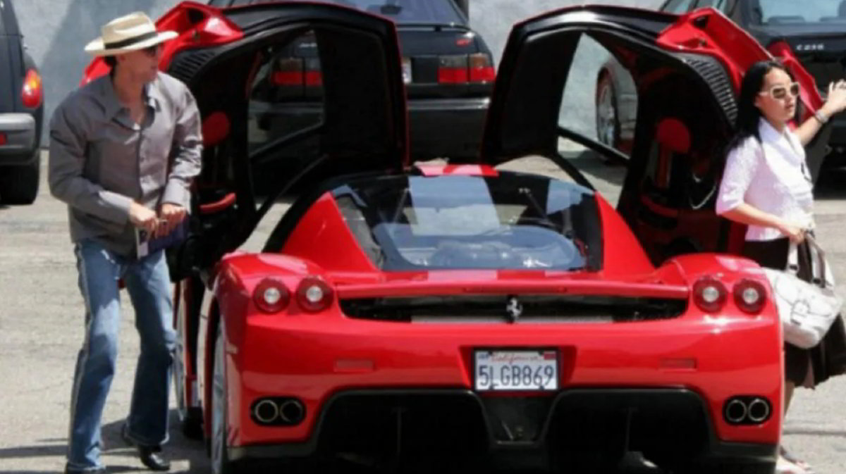 Ferrari Nicolas Cage