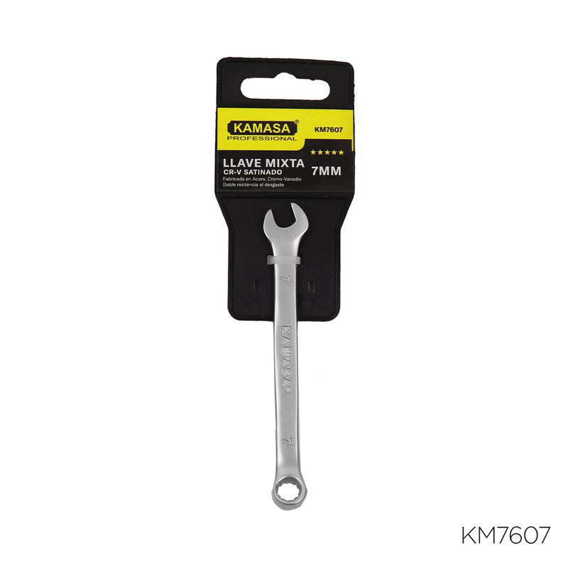 LLAVE MIXTA 7MM CR-V KAMASA