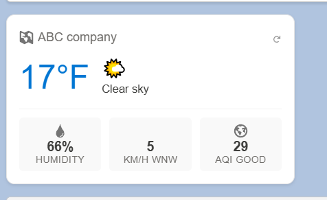 Salesforce Weather Integration: Boost Sales with Real-Time Environmental Intelligence - Project Preview