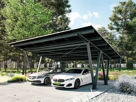 Carport fotowoltaiczny