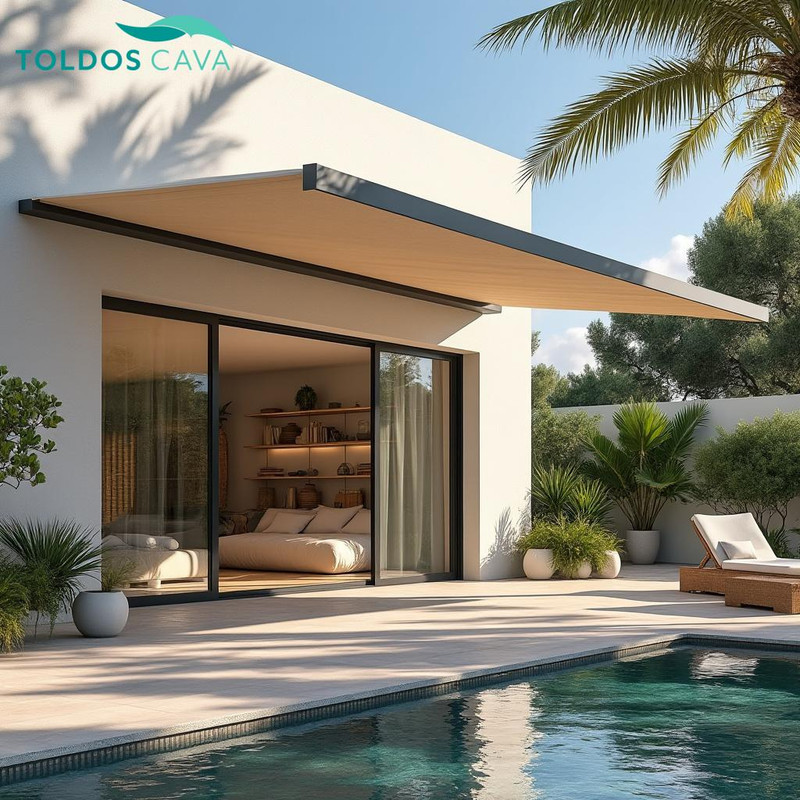 toldos eléctricos Ibiza