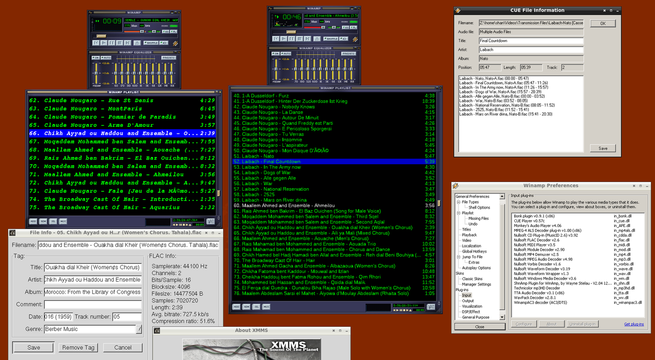 xmms winamp
