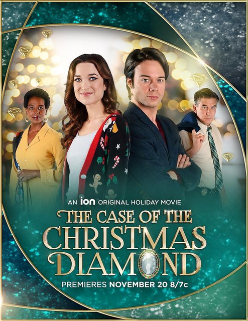 Sprawa gwiazdkowego diamentu / The Case of the Christmas Diamond (2022) PL.480p.WEB-DL.XviD.DD2.0-K83 / Lektor PL