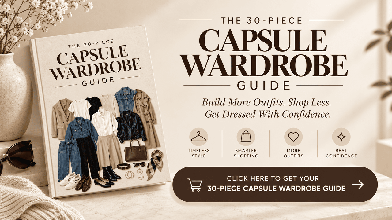 The 30-Piece Capsule Wardrobe Guide