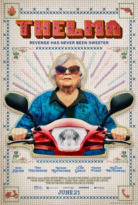 Thelma (2024) Action Comedy Movie Poster