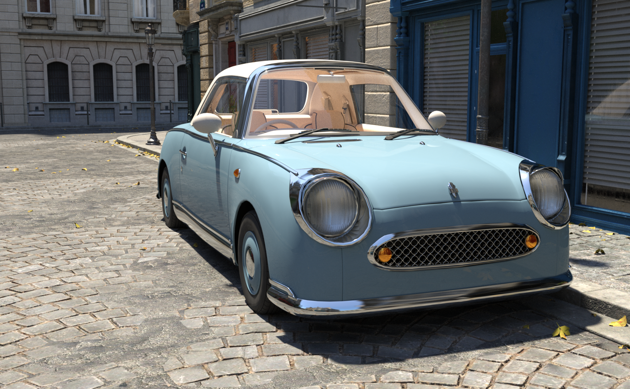 Nissan Figaro 1991