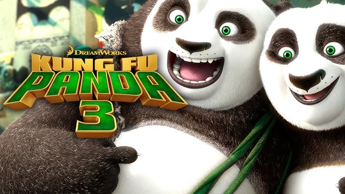 Kung Fu Panda 3 (2016) [Hindi-English]