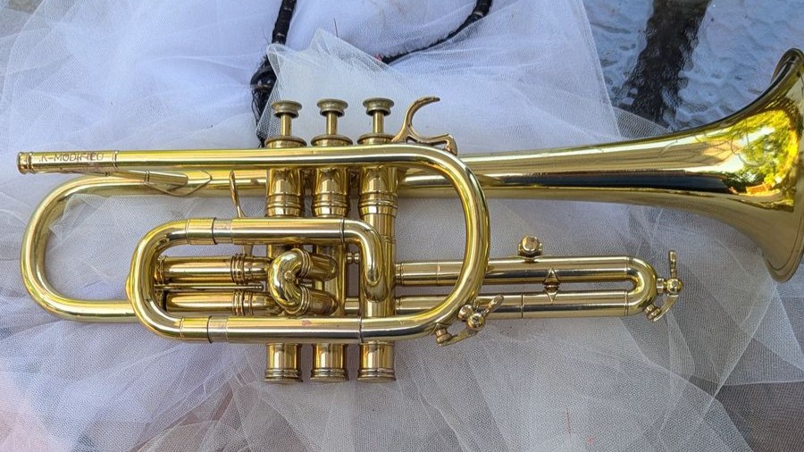 Selmer-Paris K-Modified 1959 Model 61LB Cornet sn 2624 - View topic ...