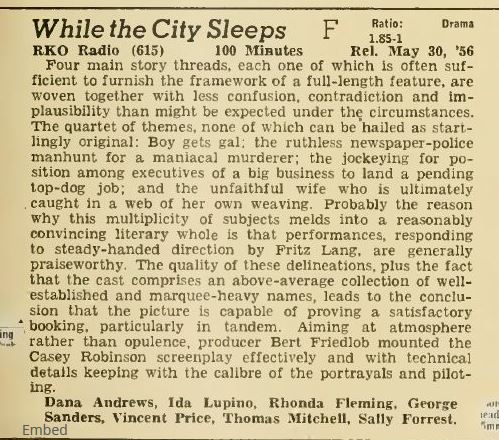 331-6.620. While the City Sleeps (1956)