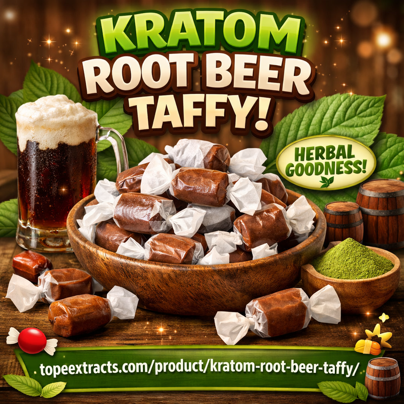kratom taffy