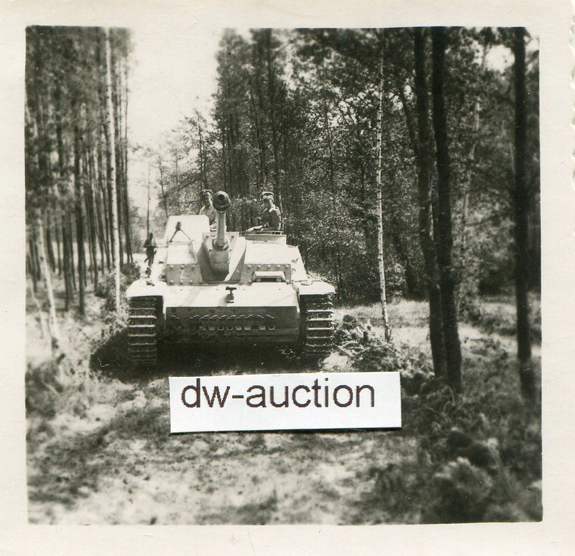 Sturmgeschütz Abt. , Stug Langrohr mit MG und Be