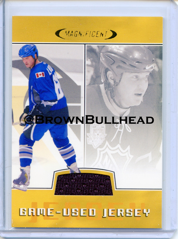 2002-03 BAP First Edition Jerseys #MI-03 [Mario Lemieux 2002 All-Star Jersey] [Pittsburgh Penguins] 