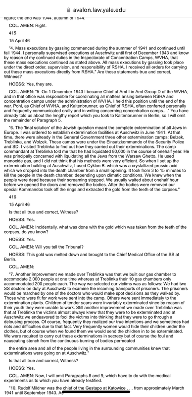The Avalon Project  Nuremberg Trial Proceedings Volume 11