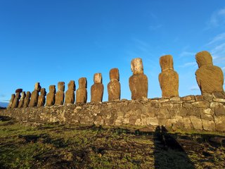 Amaneder Ahu Tongariki - Papa Takaku Poki - Isla de Pascua - Chile (7)