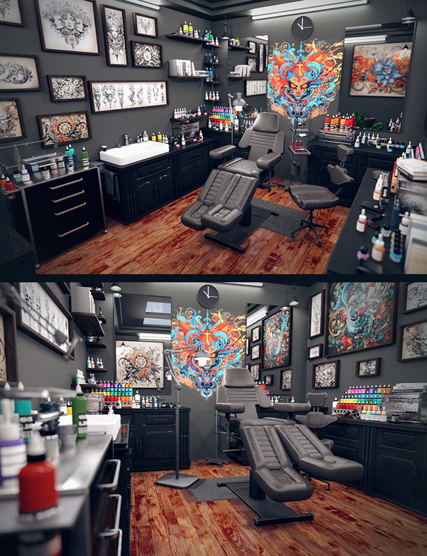 Trendy Tattoo Shop