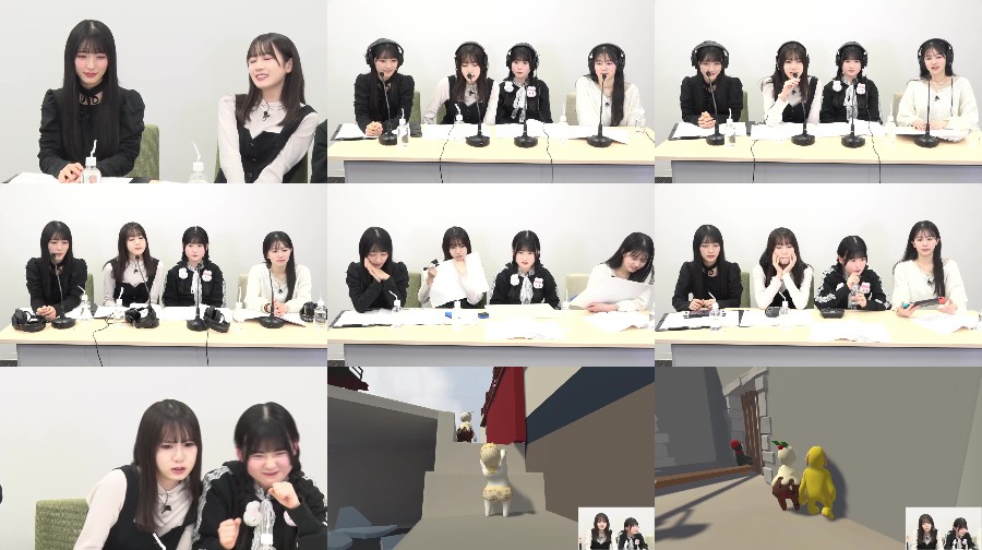 240206-AKB48-17 【Webstream】240206 AKB48 17 Kenkyuujo! ep58