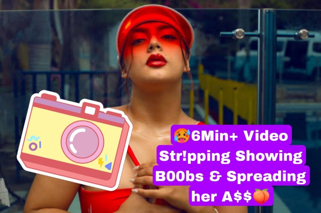 Famous Model Lisha Latest Live Stripping Showing her Boobs & Spreading her Ass