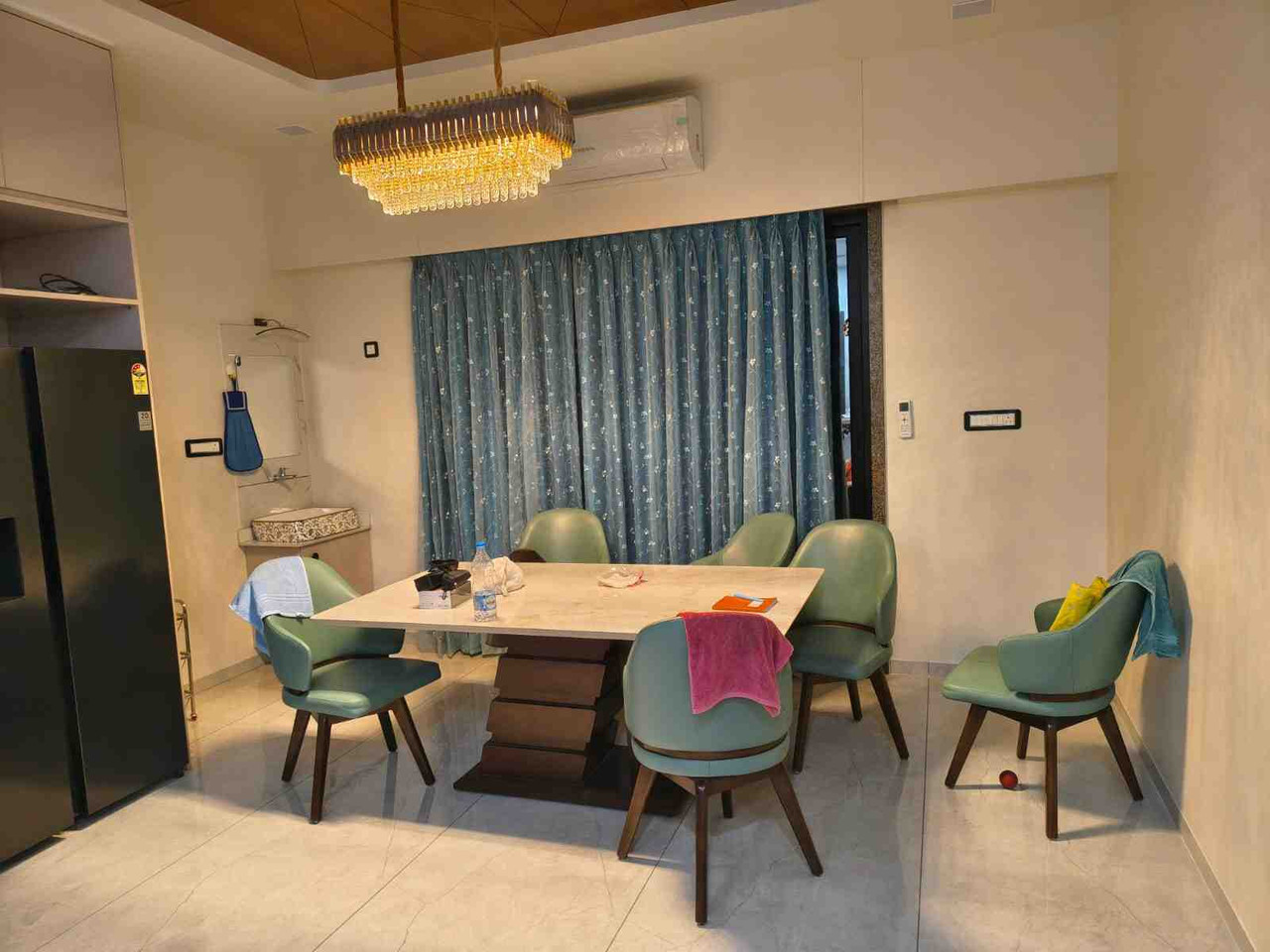 False ceiling contractors in Mumbai — SM INTERIORS DESIGN project plate 038