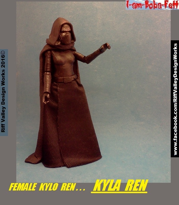 custom female kylo ren kyla ren 24