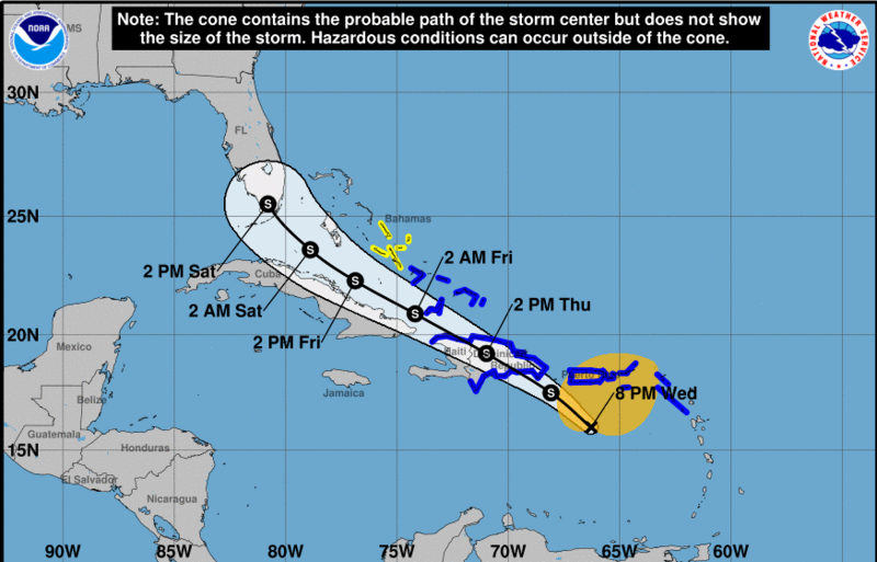 Huracanes República Dominicana y Caribe