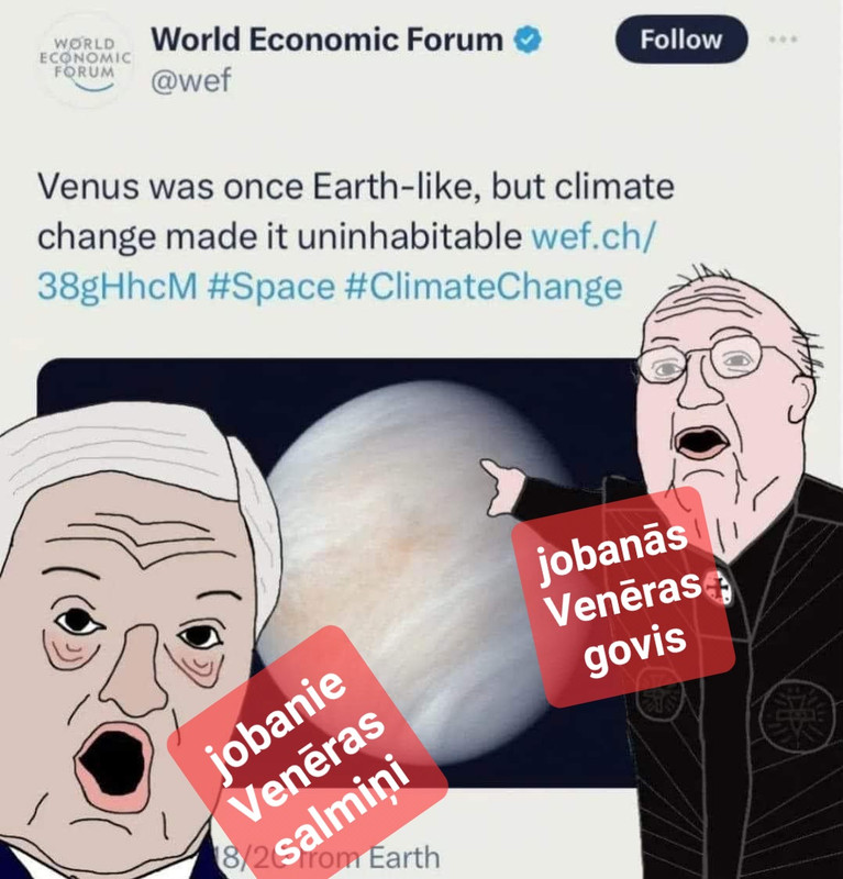 Venēras žaži feiloja