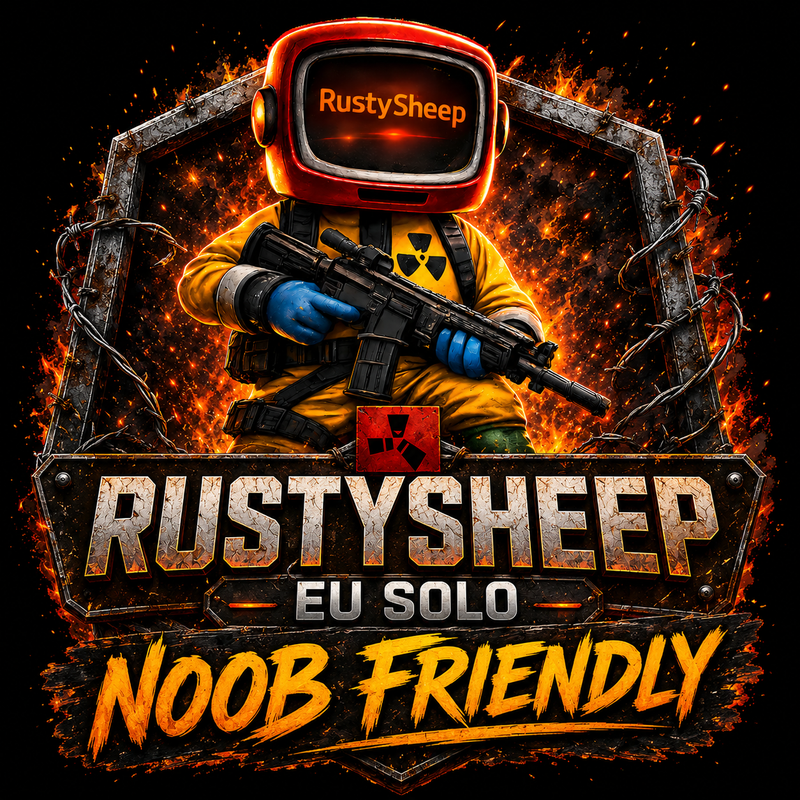 Rustysheep | Solo | Noob friendly | monthly