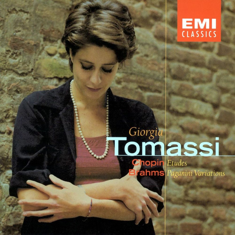Giorgia Tomassi - Variations On A Theme By Paganni (Brahms)   12 Etudes Op.10 & 25 (Chopin) (2003...