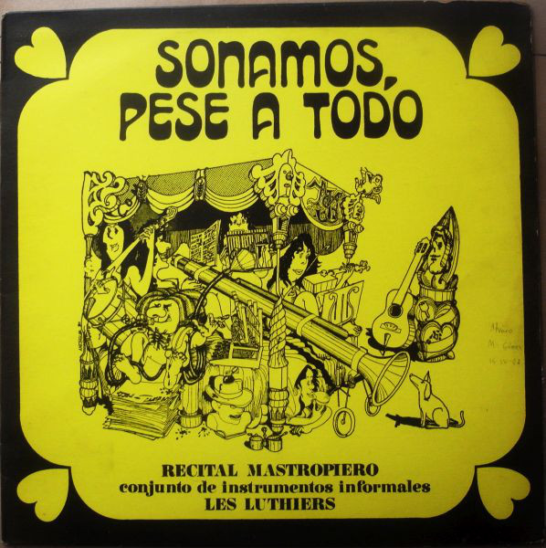 Sandra - Les Luthiers - Sonamos pese a todo