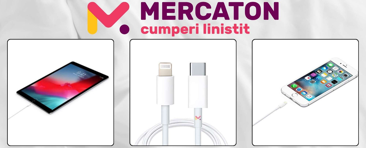 Set 3 Cabluri de Date si Incarcare Mercaton