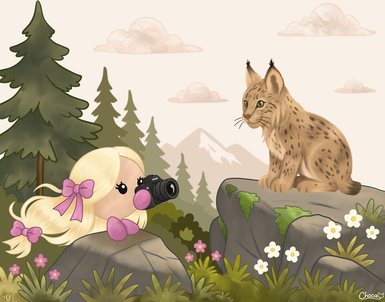 Dans la nature