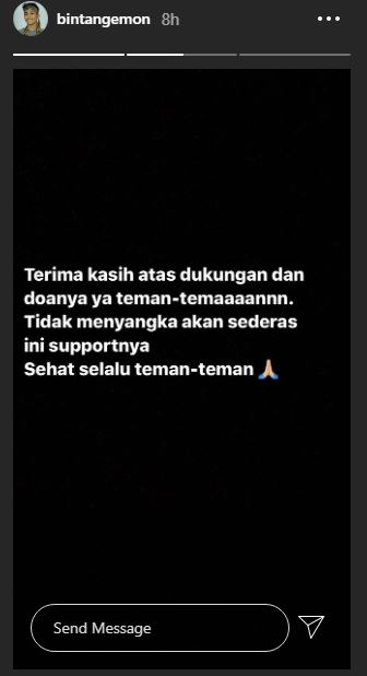 Insta Story Bintang Emon