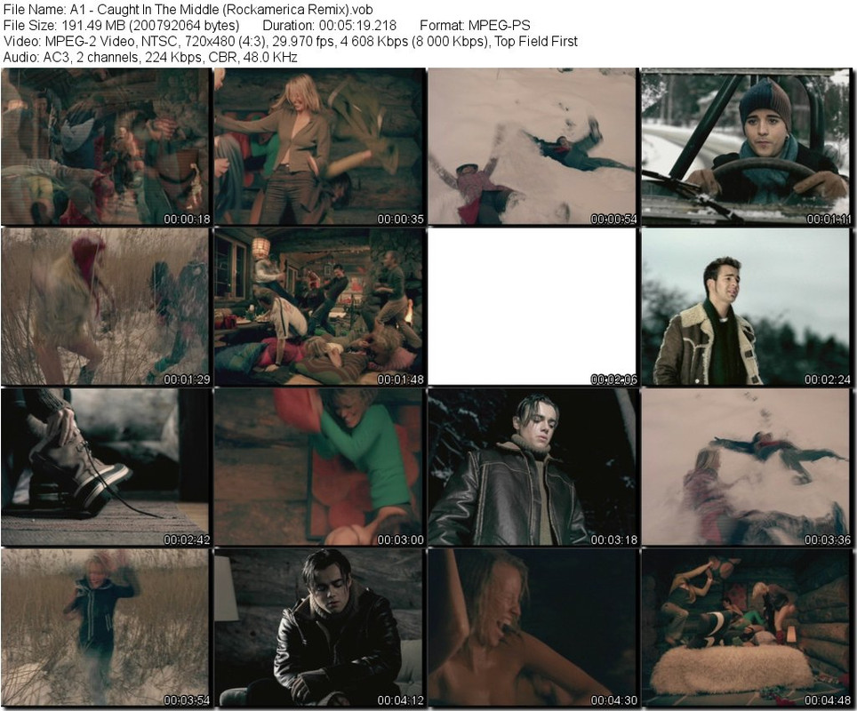 A1 - Caught In The Middle (Rockamerica Remix).vob_tn